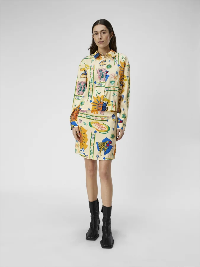 OBJECT - OBJMARTHA L/S...