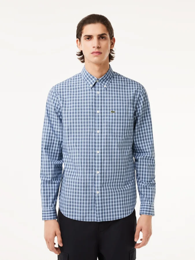 Lacoste - MEN'S CHECKED...