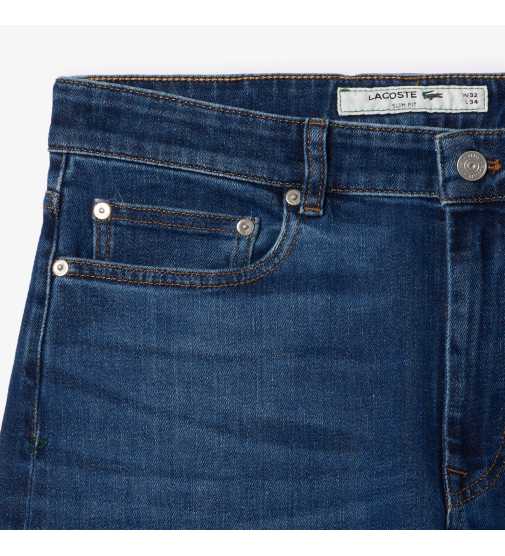 Lacoste SLIM FIT STRETCH COTTON DENIM JEANS Waist Size 36 Length 34