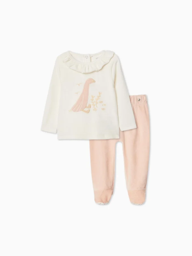 MO Fashion - VELVET PAJAMAS
