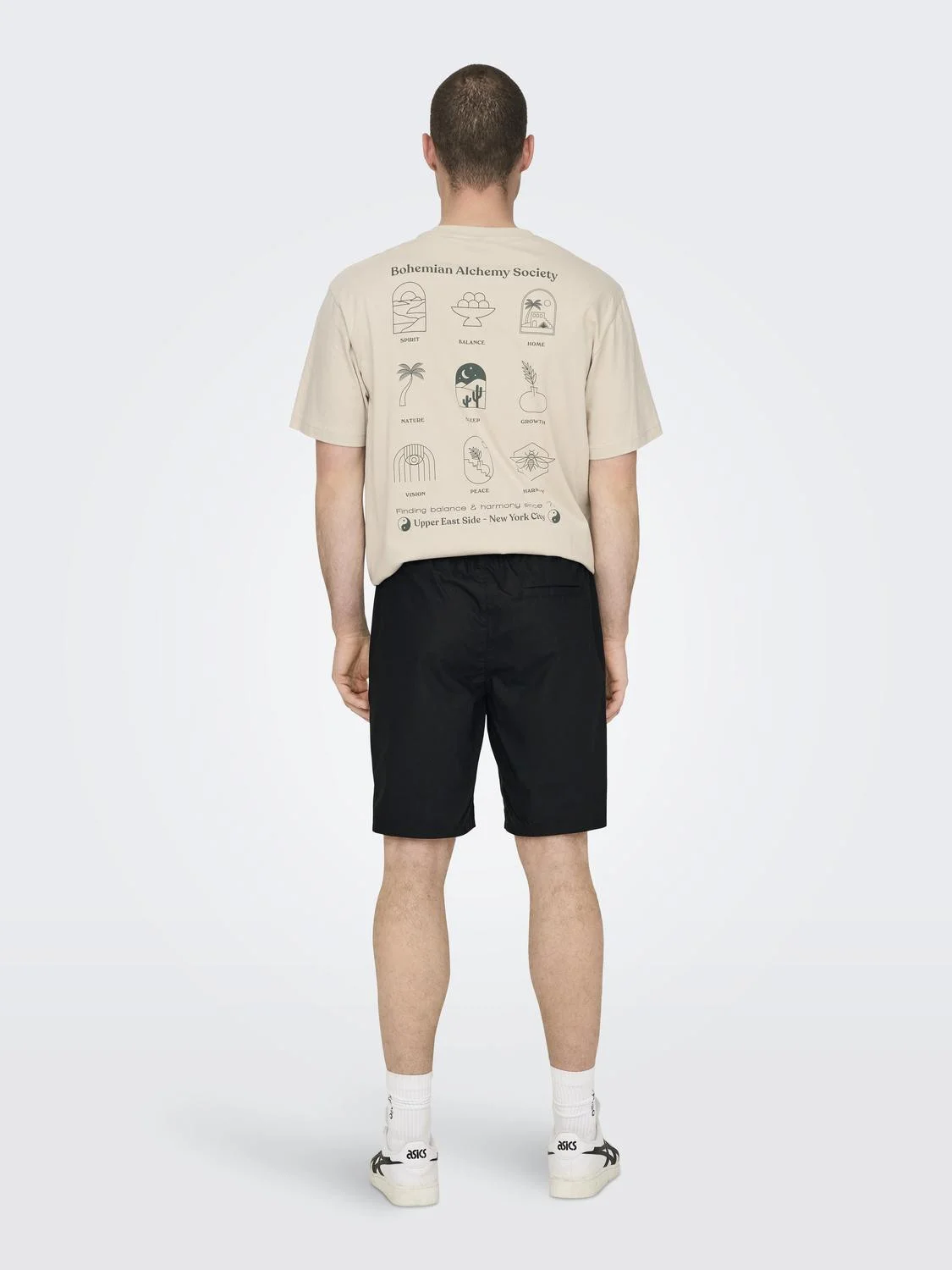ONLY & SONS - ONSLINUS 0129 SHORTS ONLY & SONS - ONSLINUS 0129 SHORTS