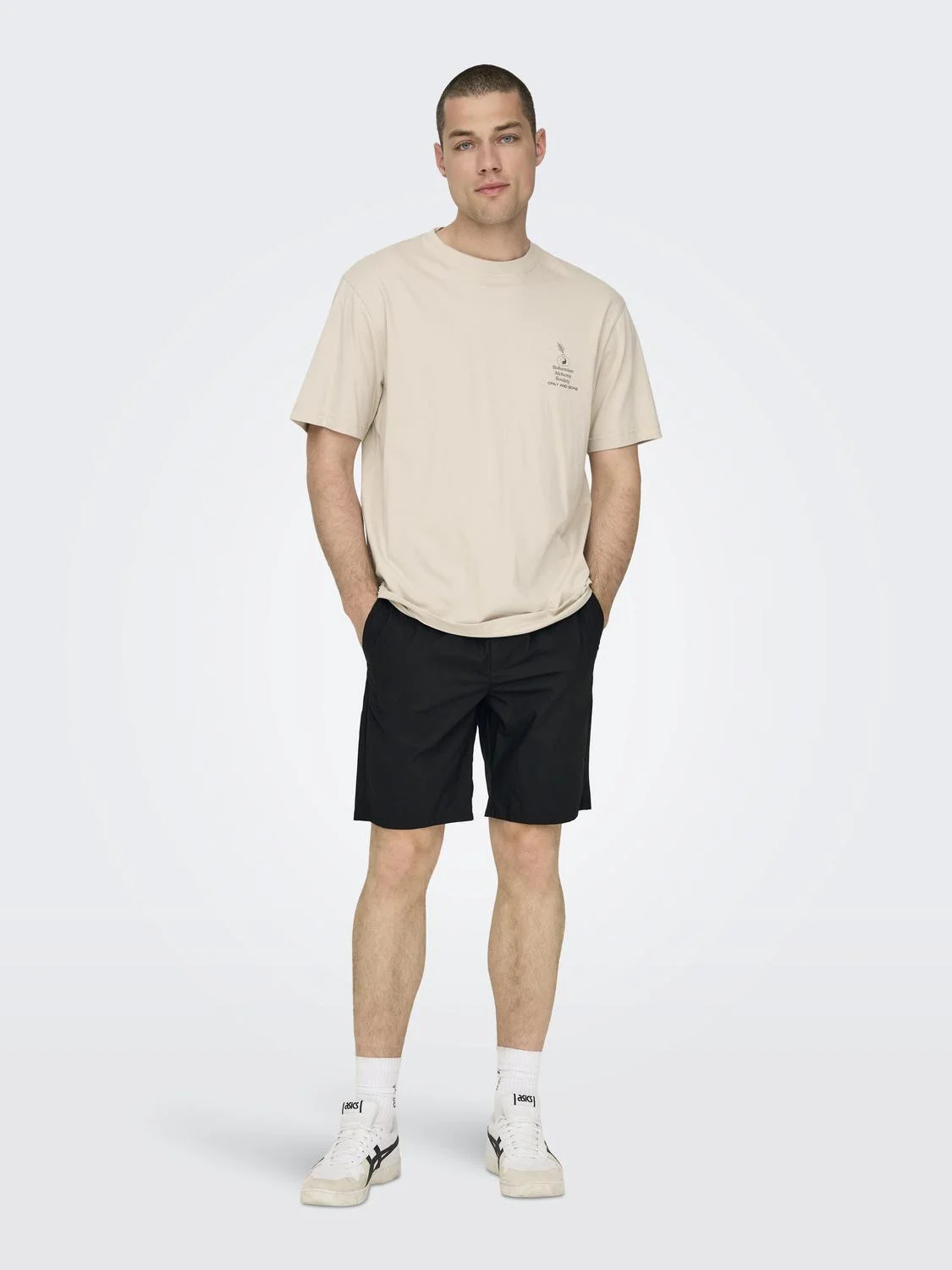 ONLY & SONS - ONSLINUS 0129 SHORTS ONLY & SONS - ONSLINUS 0129 SHORTS