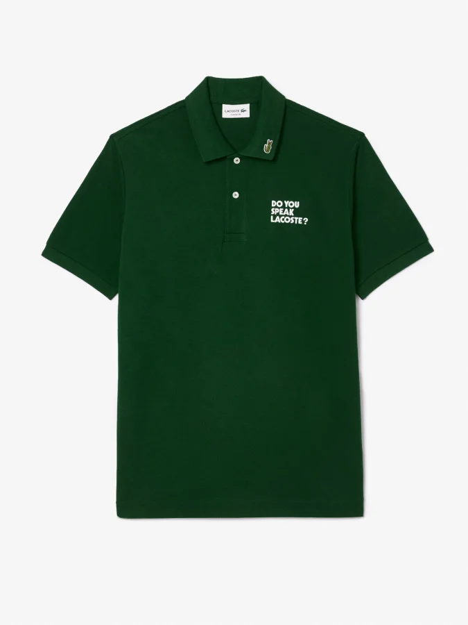 Lacoste - MEN'S EMBROIDERED...