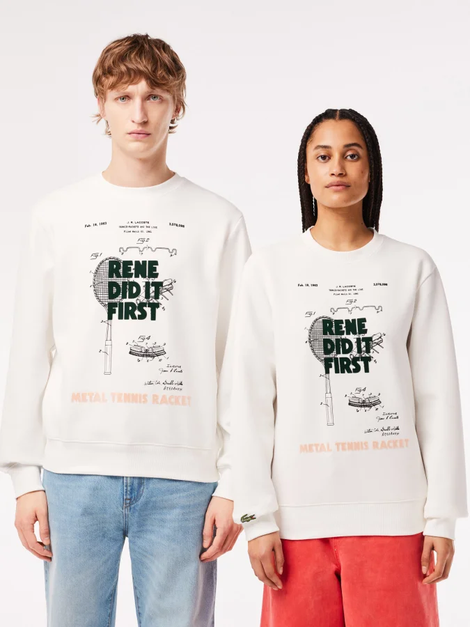 Lacoste - PATENT MOTIF...