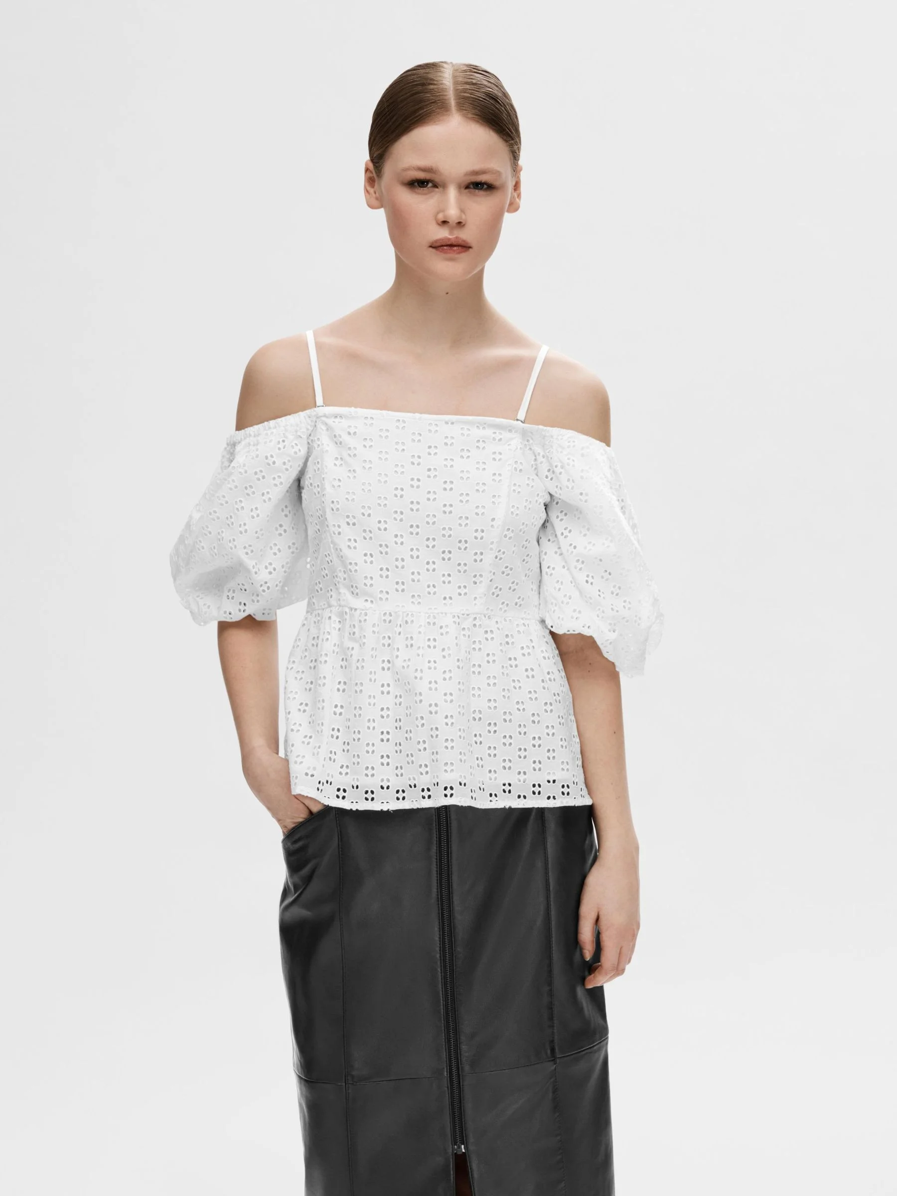 SELECTED WOMEN - SLFANELLI 3/4 ON OFF... SELECTED WOMEN - SLFANELLI 3/4 ON OFF...