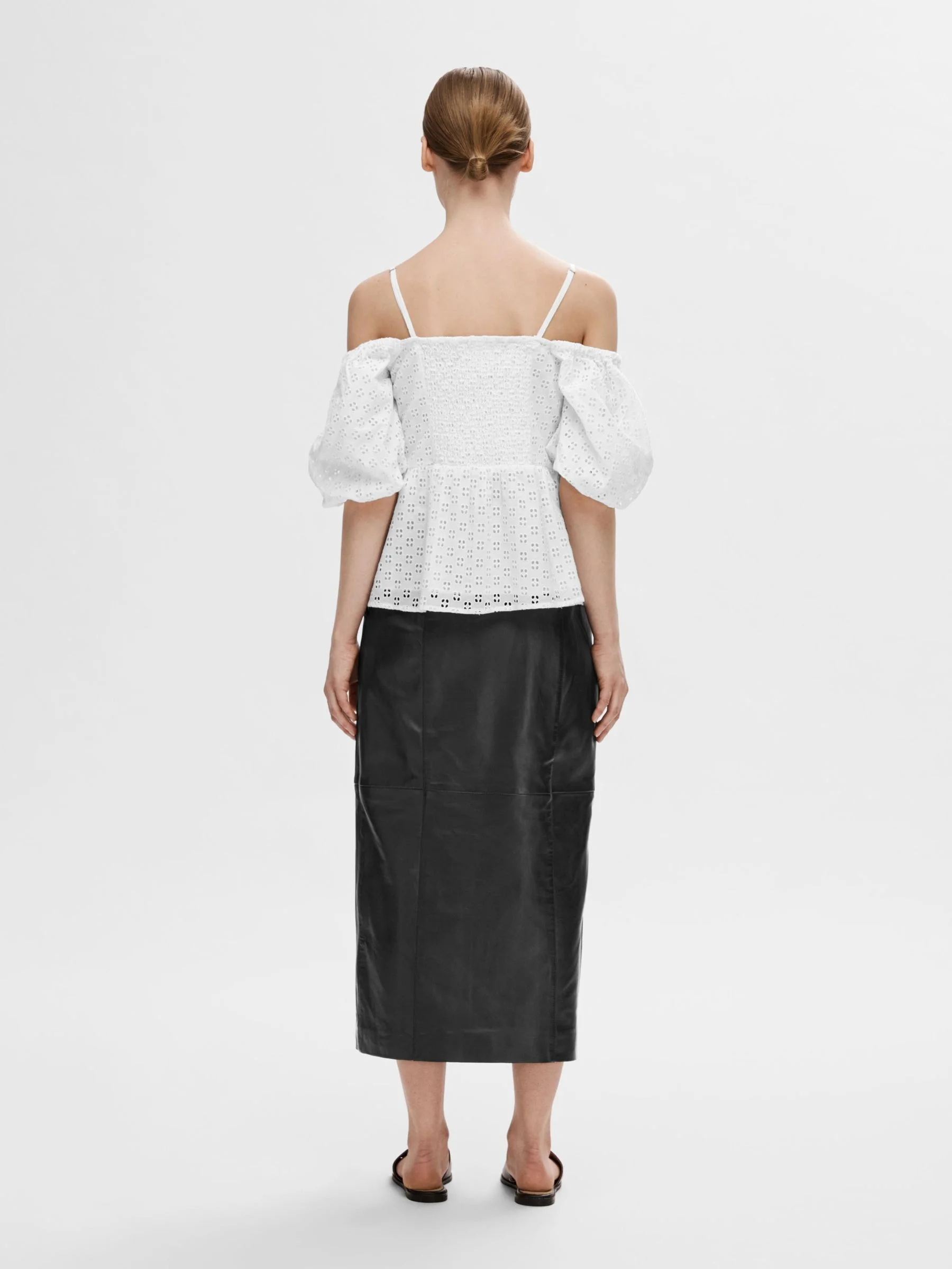 SELECTED WOMEN - SLFANELLI 3/4 ON OFF... SELECTED WOMEN - SLFANELLI 3/4 ON OFF...