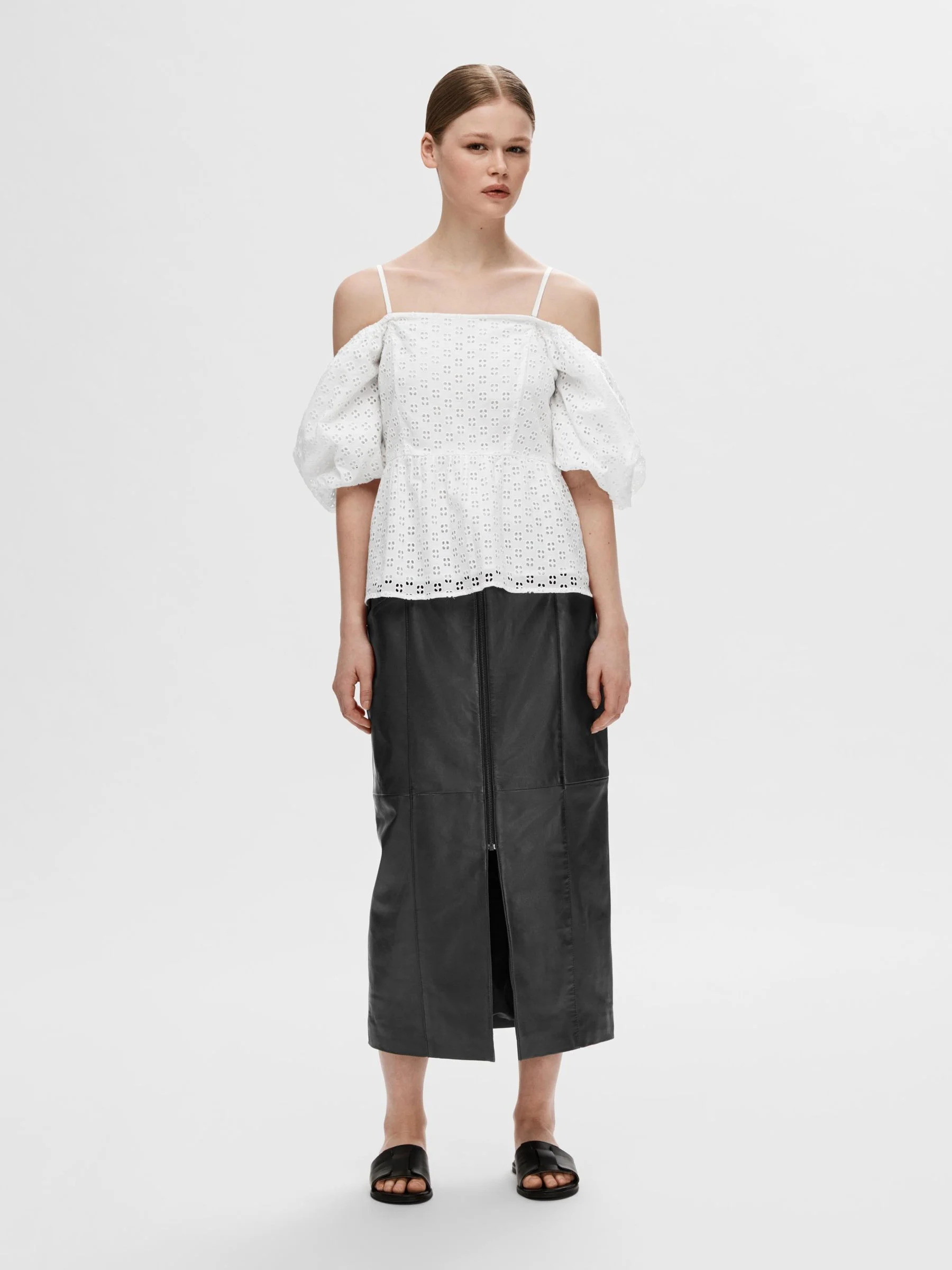 SELECTED WOMEN - SLFANELLI 3/4 ON OFF... SELECTED WOMEN - SLFANELLI 3/4 ON OFF...