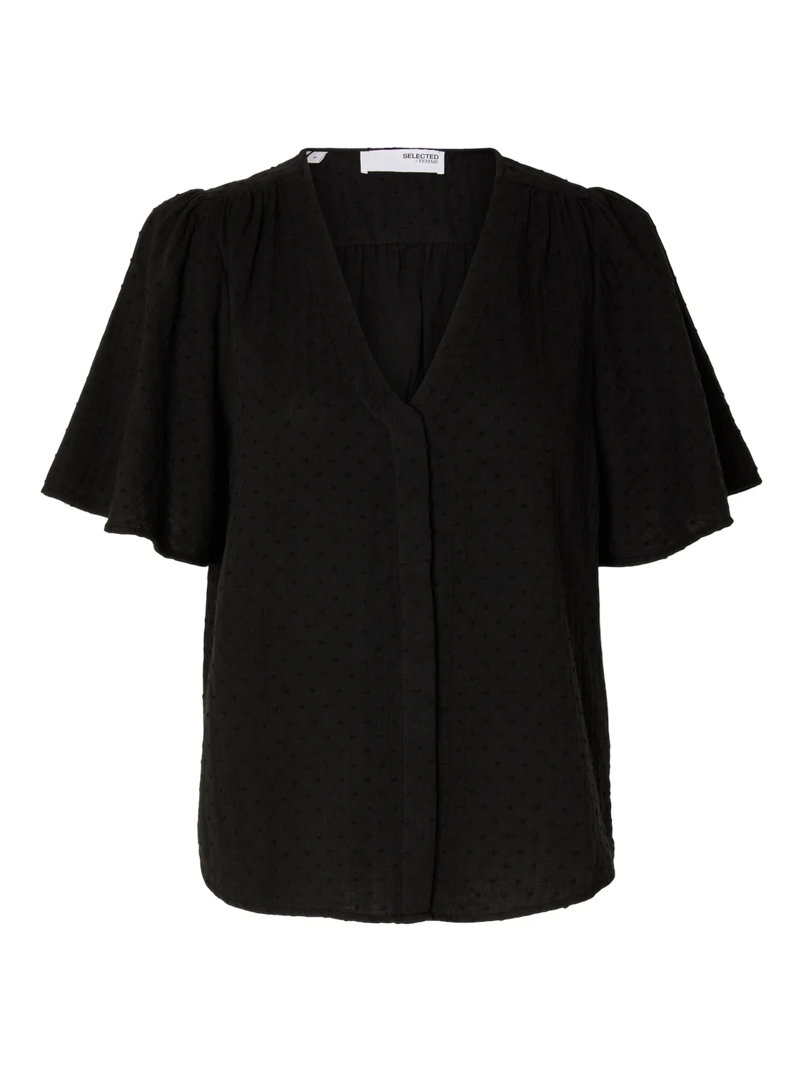 SELECTED WOMEN - SLFAMARA 2/4 TOP B SELECTED WOMEN - SLFAMARA 2/4 TOP B