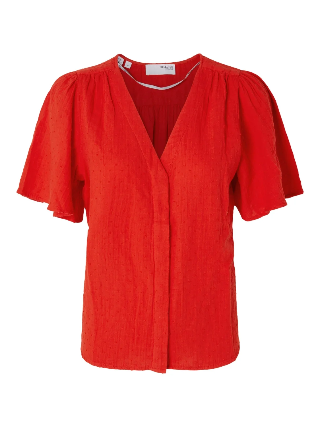 SELECTED WOMEN - SLFAMARA 2/4 TOP B SELECTED WOMEN - SLFAMARA 2/4 TOP B