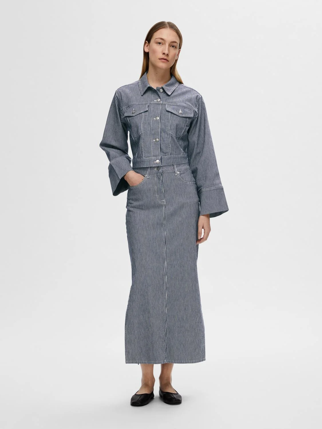 SELECTED WOMEN - SLFMYRA HW STRIPE... SELECTED WOMEN - SLFMYRA HW STRIPE...