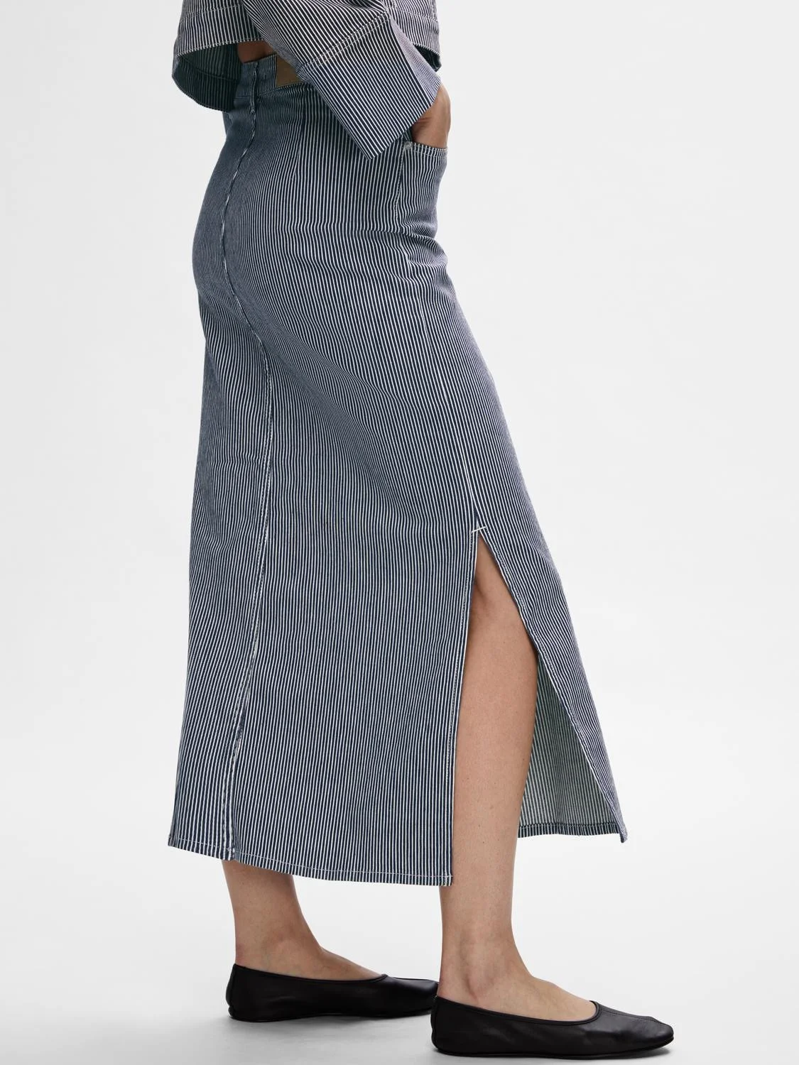 SELECTED WOMEN - SLFMYRA HW STRIPE... SELECTED WOMEN - SLFMYRA HW STRIPE...