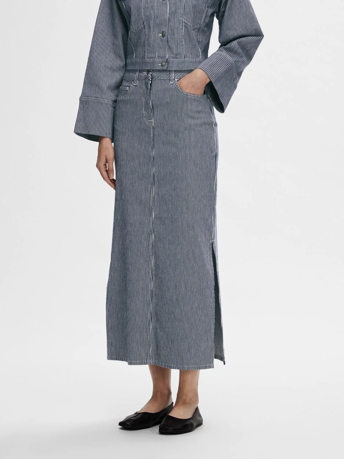 SELECTED WOMEN - SLFMYRA HW STRIPE... SELECTED WOMEN - SLFMYRA HW STRIPE...