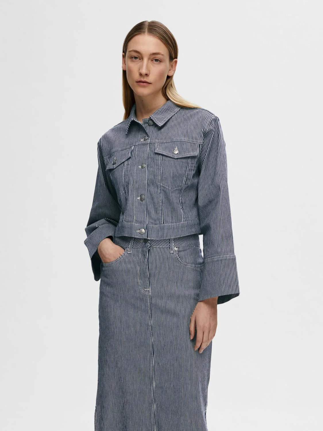 SELECTED WOMEN - SLFMYRA LS STRIPE... SELECTED WOMEN - SLFMYRA LS STRIPE...