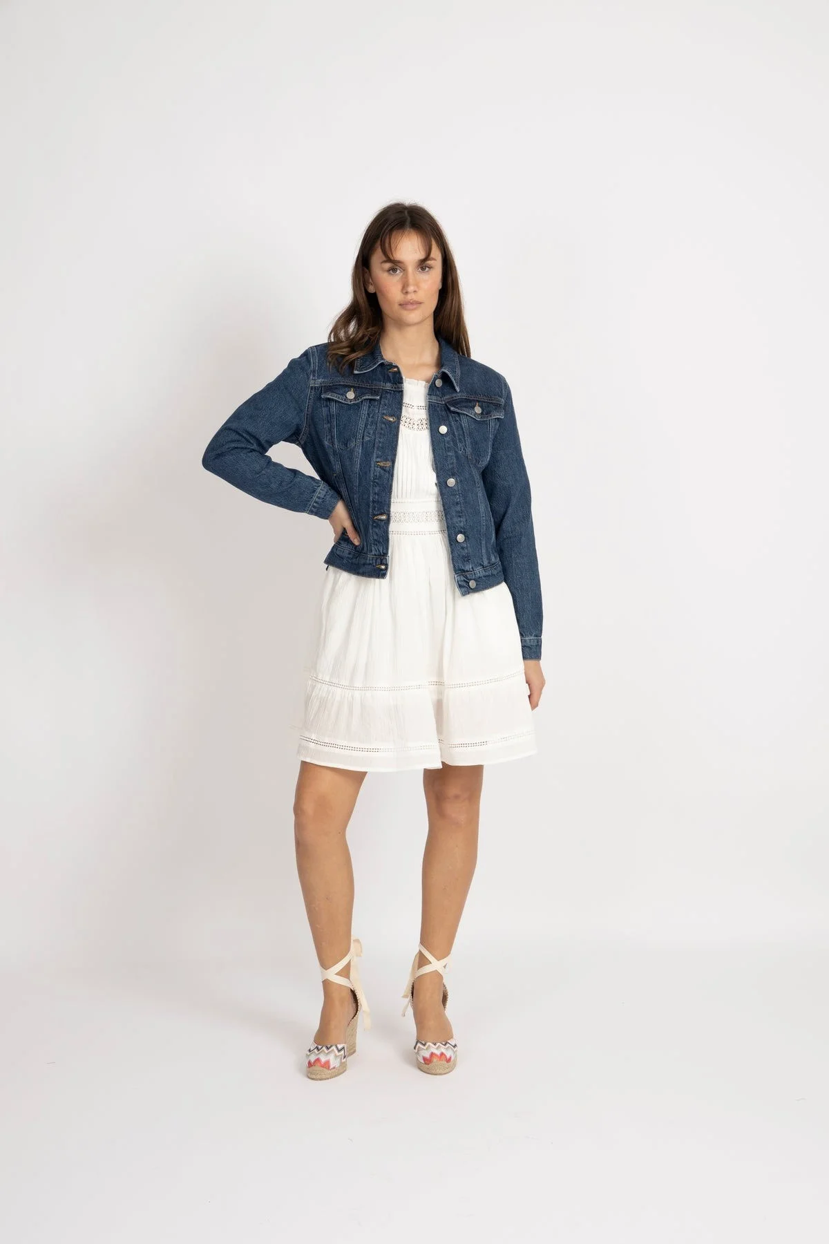 SELECTED WOMEN - SLFCLAIR LS MID BLUE... SELECTED WOMEN - SLFCLAIR LS MID BLUE...