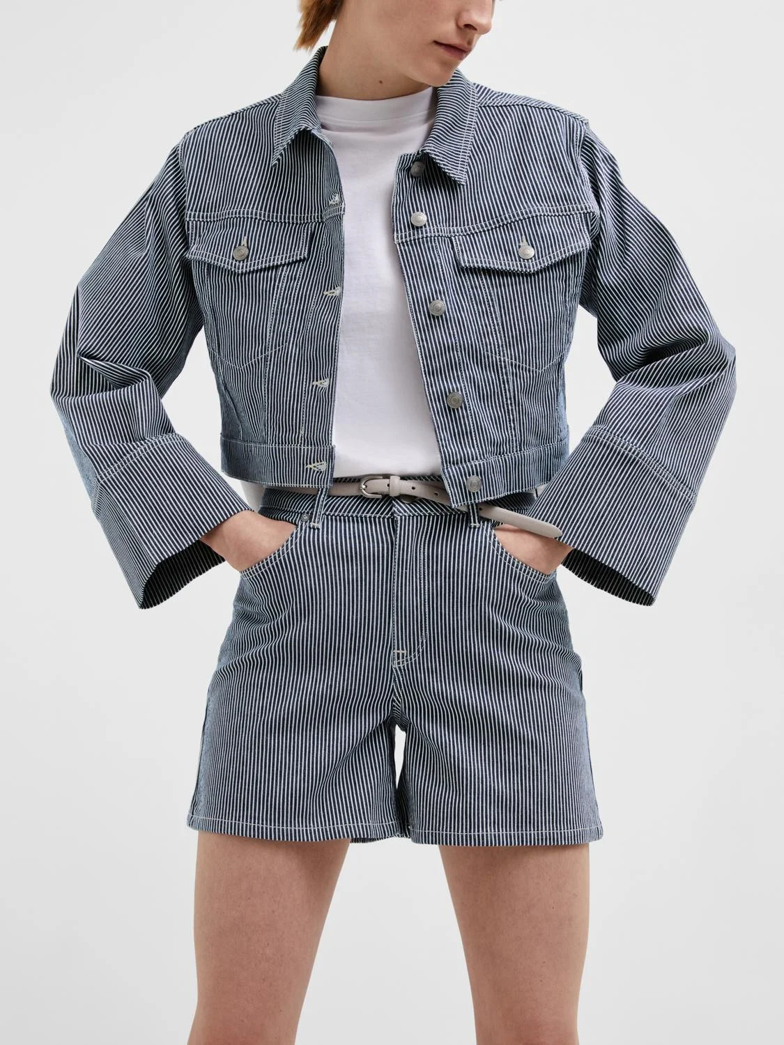 SELECTED WOMEN - SLFMYRA HW STRIPE... SELECTED WOMEN - SLFMYRA HW STRIPE...