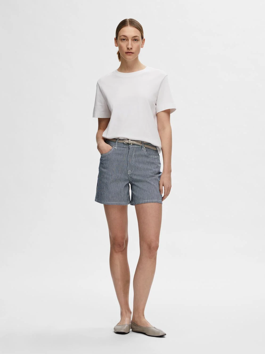 SELECTED WOMEN - SLFMYRA HW STRIPE... SELECTED WOMEN - SLFMYRA HW STRIPE...