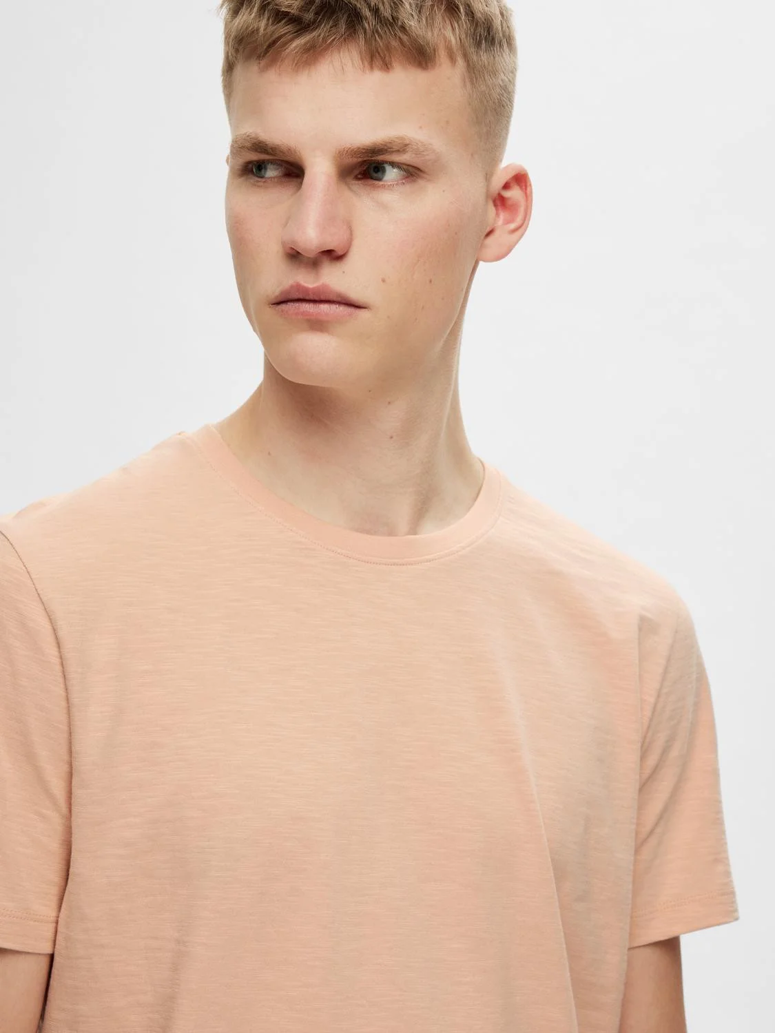 SELECTED MEN - SLHASPEN SLUB SS... SELECTED MEN - SLHASPEN SLUB SS...