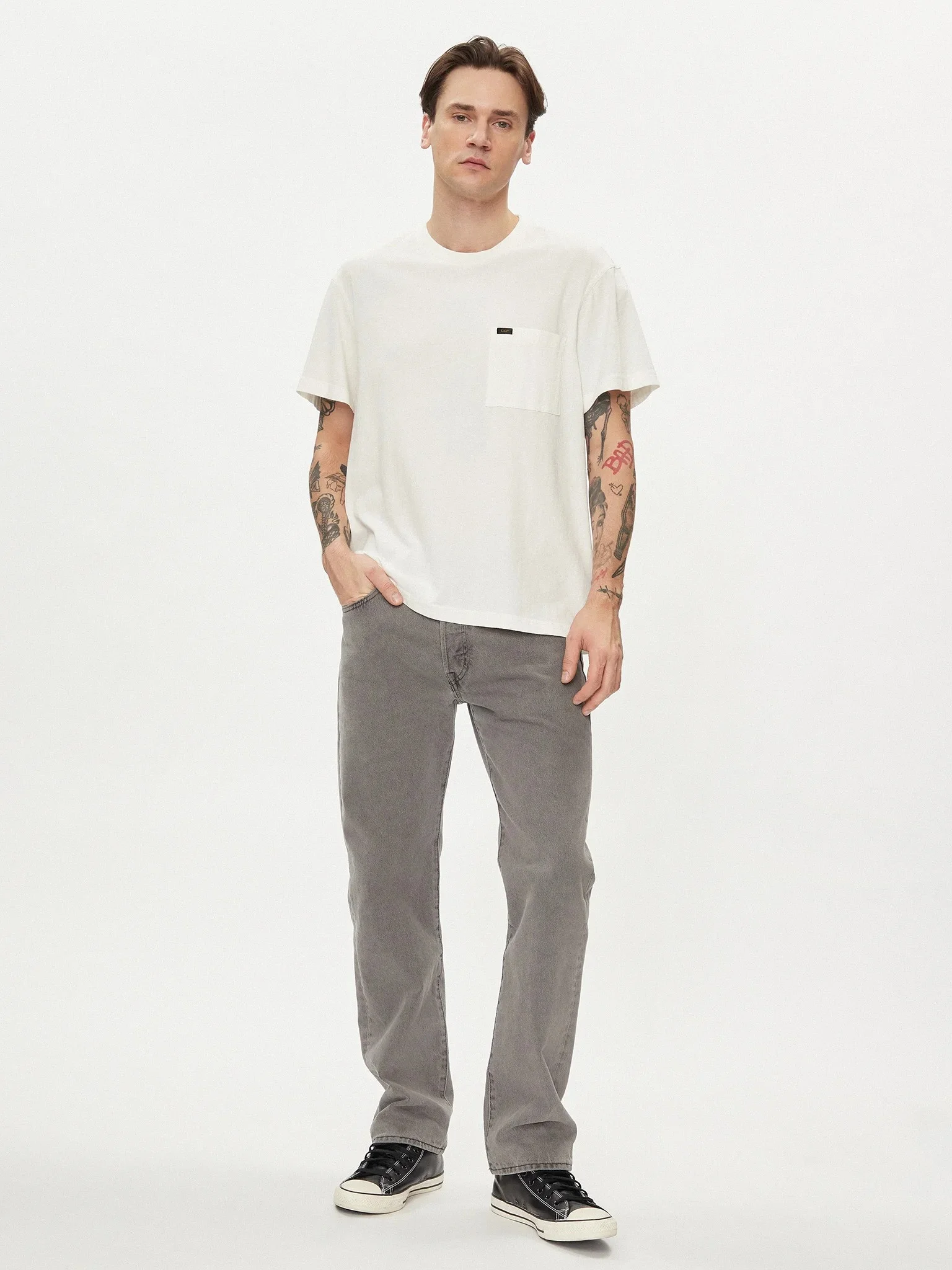 Lee - RELAXED POCKET TEE Lee - RELAXED POCKET TEE