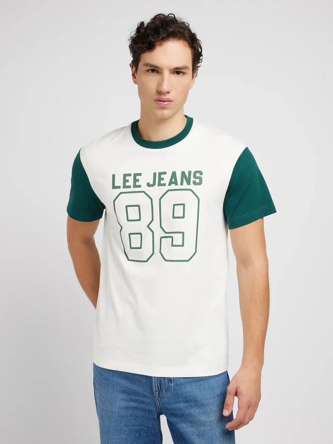 Lee - RAGLAN VARSITY TEE
