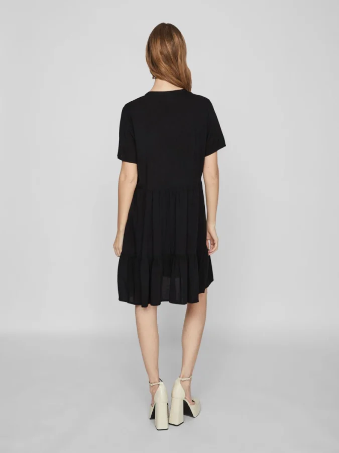 VILA - VIPAYA V-NECK S/S... 2