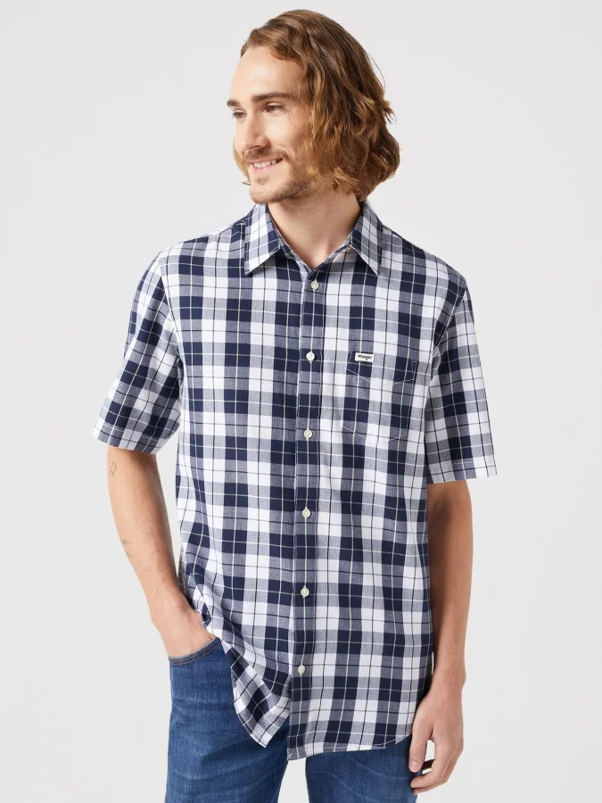 Wrangler - SS 1 PKT SHIRT
