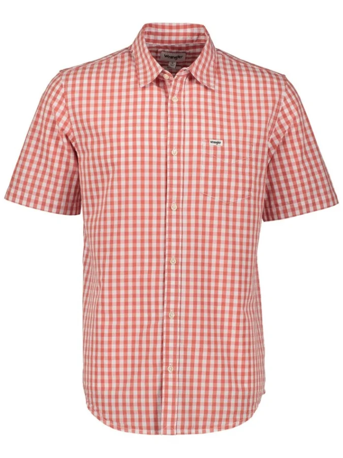 Wrangler - SS 1 PKT SHIRT