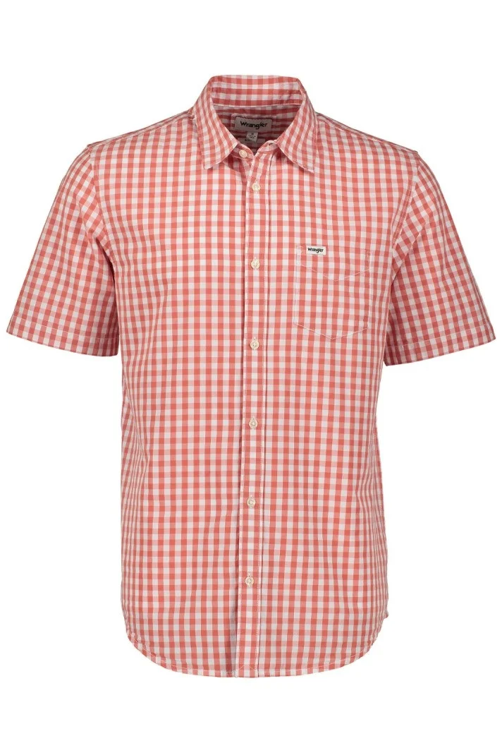 Wrangler - SS 1 PKT SHIRT Wrangler - SS 1 PKT SHIRT