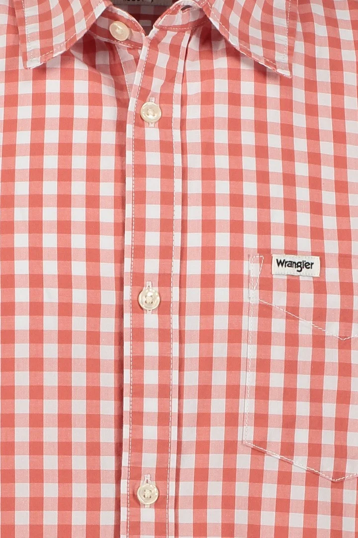 Wrangler - SS 1 PKT SHIRT Wrangler - SS 1 PKT SHIRT