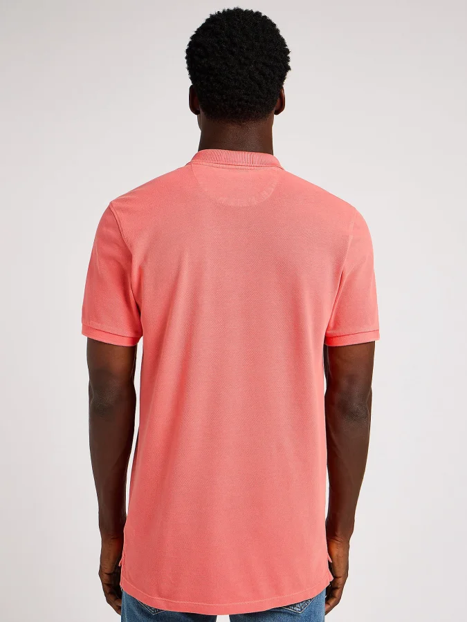 Lee - GARMENT DYE POLO 2