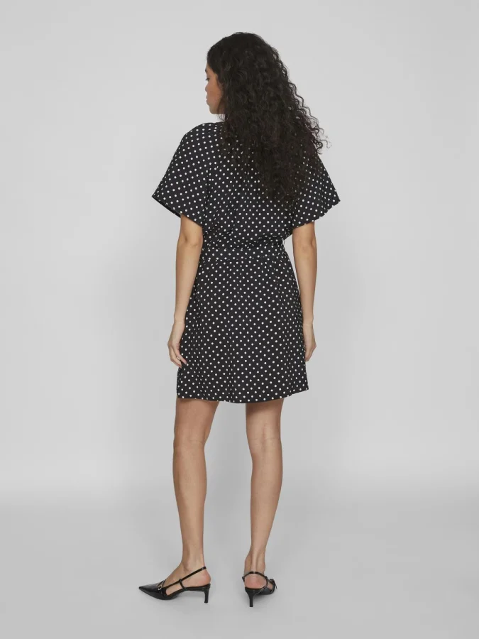 VILA - VIASTI S/S DRESS 3 2