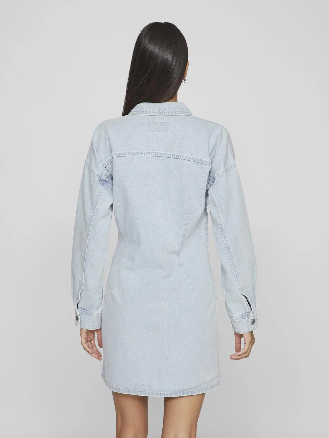 VILA - VIKIRA L/S DENIM... 2