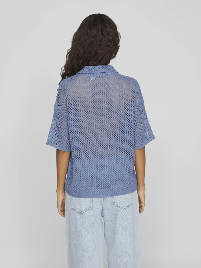 VILA - VIZOLA POLO 2/4 KNIT... 2