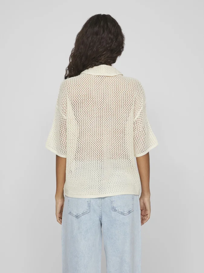 VILA - VIZOLA POLO 2/4 KNIT... 2