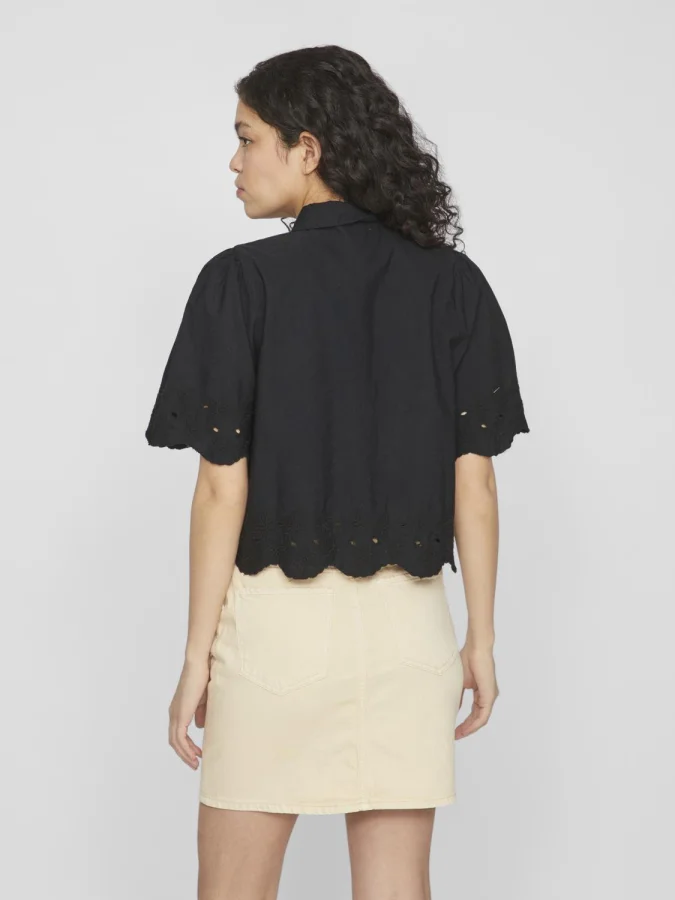 VILA - VIMASANA S/S SHIRT 2