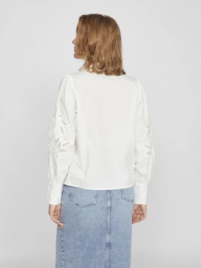 VILA - VIAPOLLO L/S SHIRT 3 2