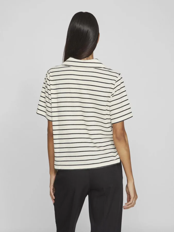 VILA - VIALO V-NECK S/S TOP 2