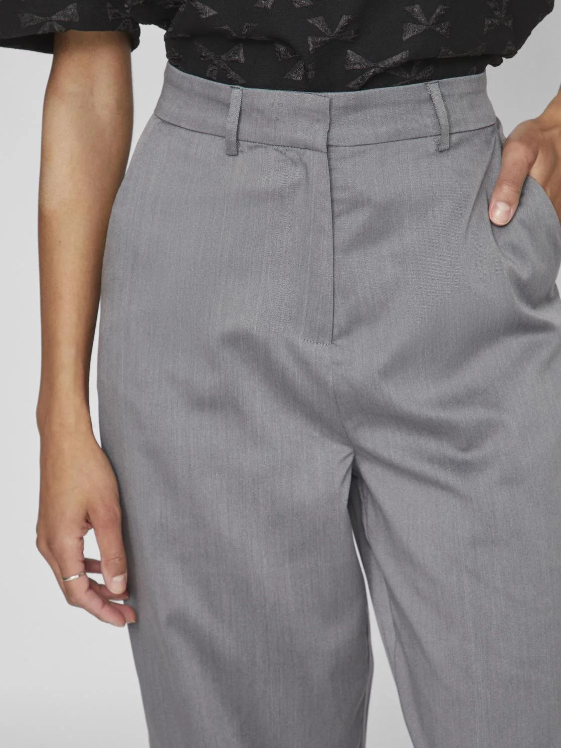 VILA - VINABA 7/8 HW PANTS VILA - VINABA 7/8 HW PANTS