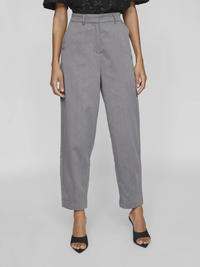 VILA - VINABA 7/8 HW PANTS 2