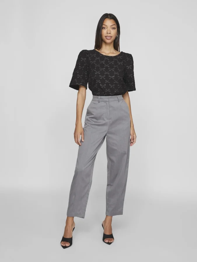 VILA - VINABA 7/8 HW PANTS
