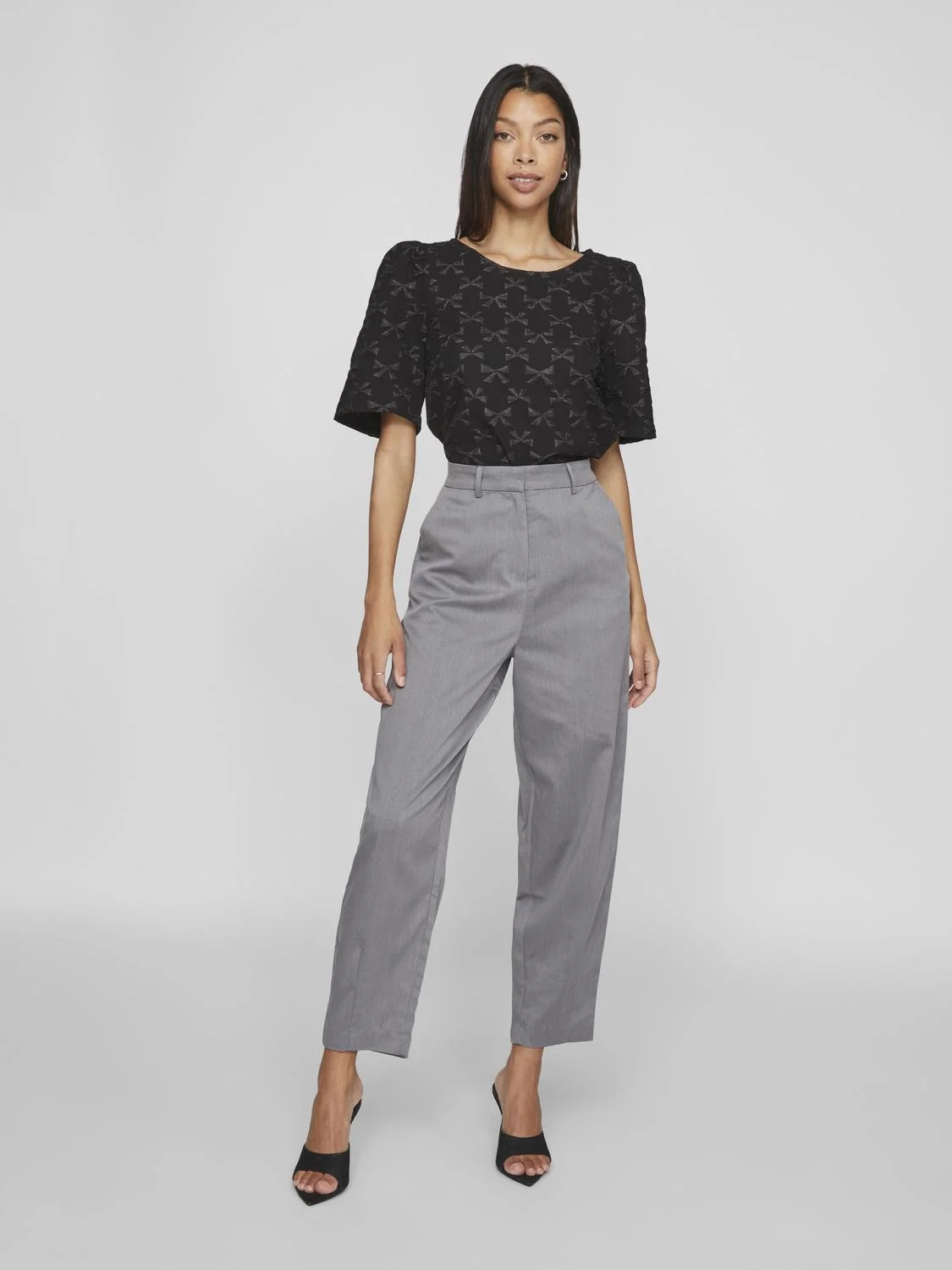 VILA - VINABA 7/8 HW PANTS VILA - VINABA 7/8 HW PANTS