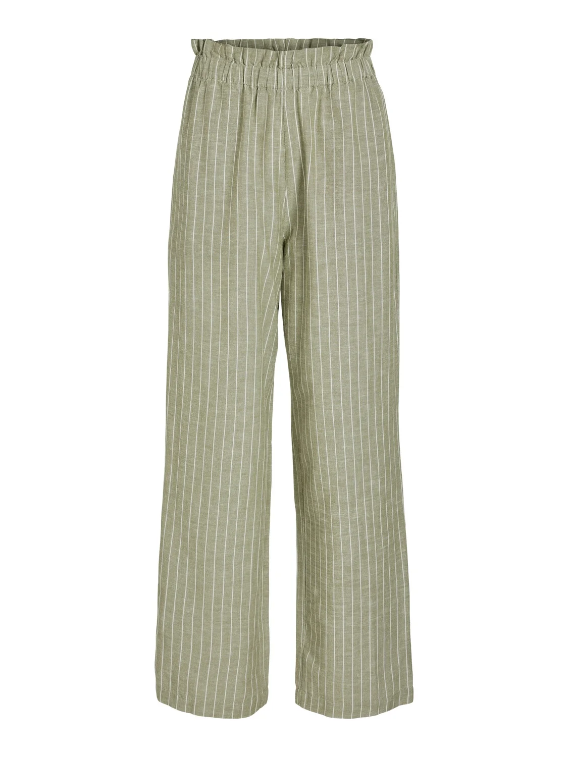 VILA - VIPRISILLA STRIPED H/W PANTS VILA - VIPRISILLA STRIPED H/W PANTS