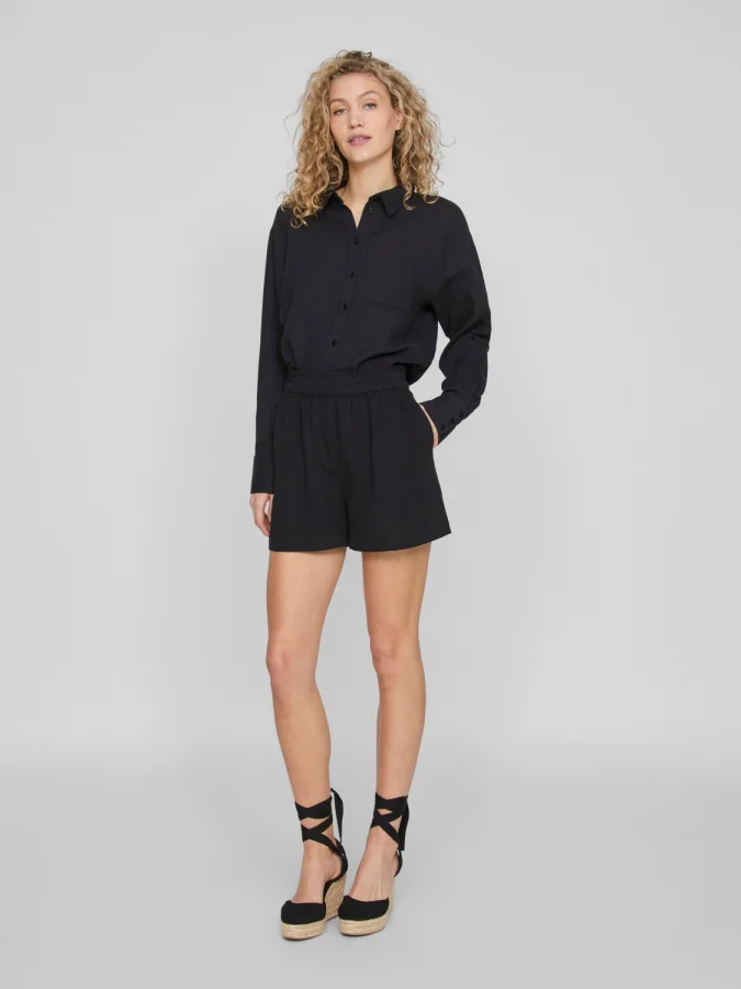 VILA - VILANIA HW SHORTS -...