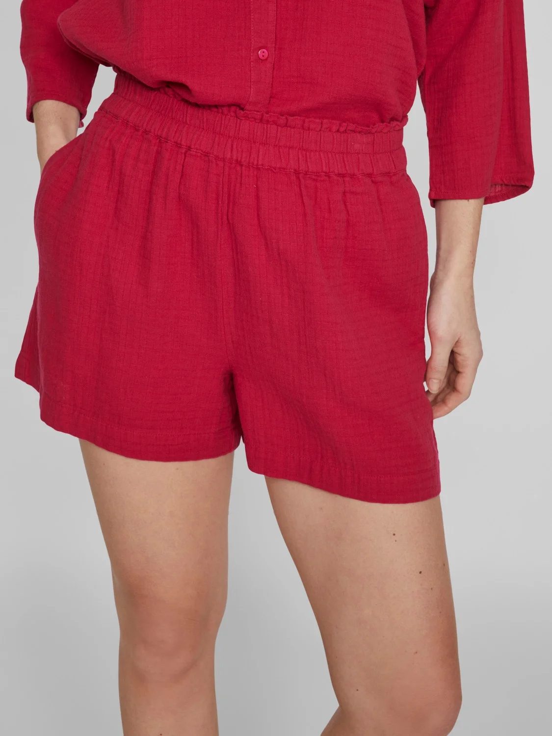 VILA - VILANIA HW SHORTS - NOOS VILA - VILANIA HW SHORTS - NOOS