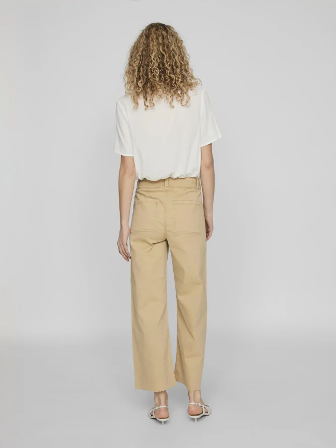 VILA - VIFANNI HW 7/8 JEANS/R 2