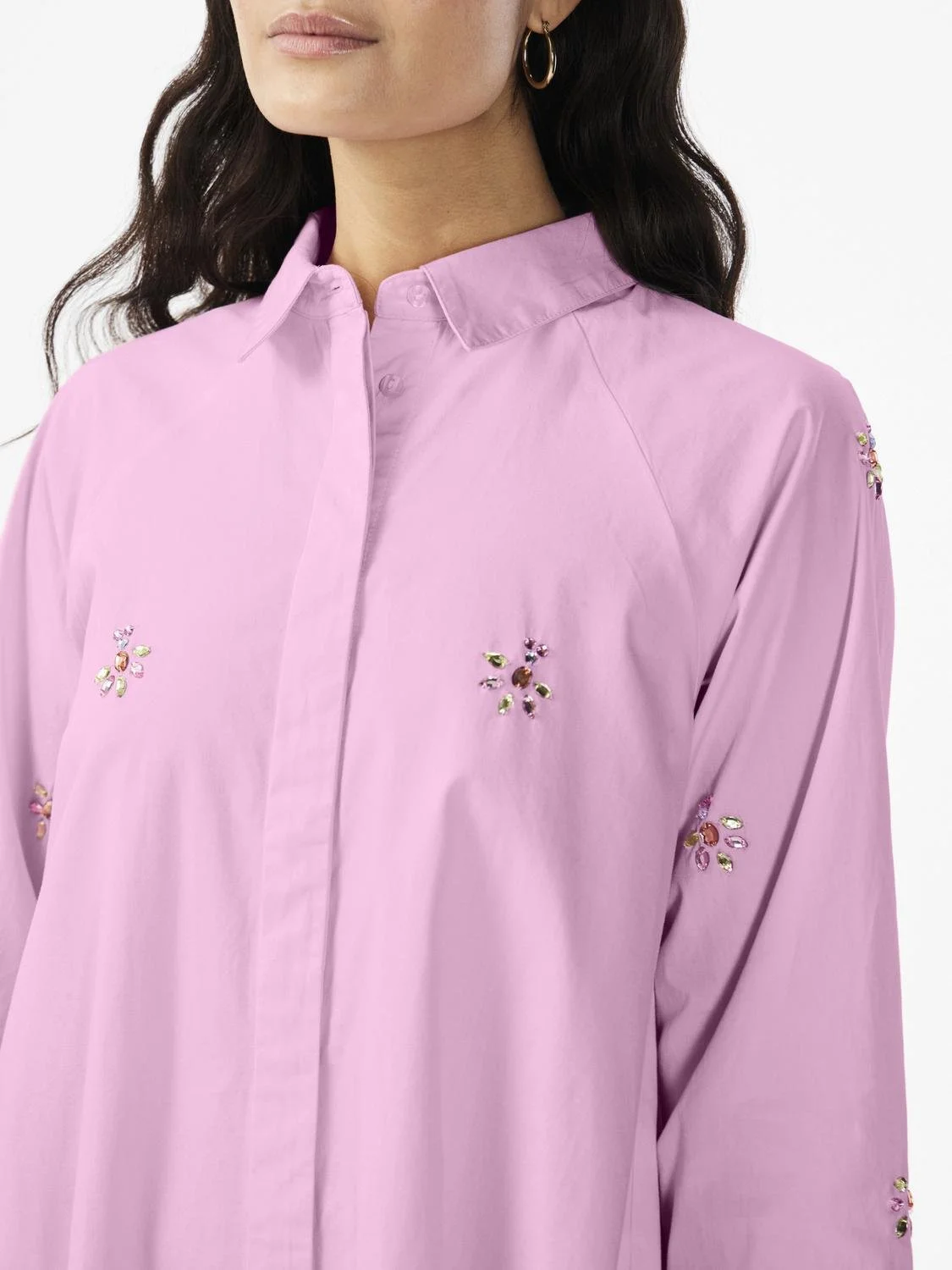 Y.A.S - YASCRYSTAL 3/4 MIDI DRESS S.... Y.A.S - YASCRYSTAL 3/4 MIDI DRESS S....