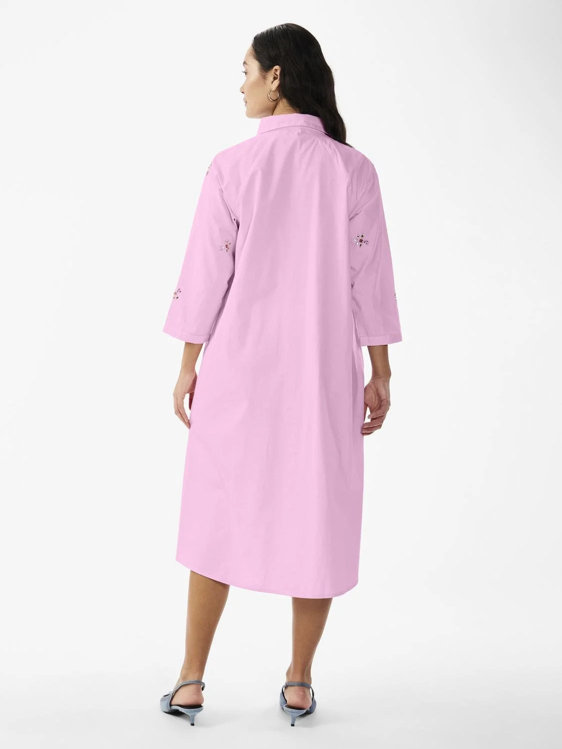 Y.A.S - YASCRYSTAL 3/4 MIDI DRESS S.... Y.A.S - YASCRYSTAL 3/4 MIDI DRESS S....