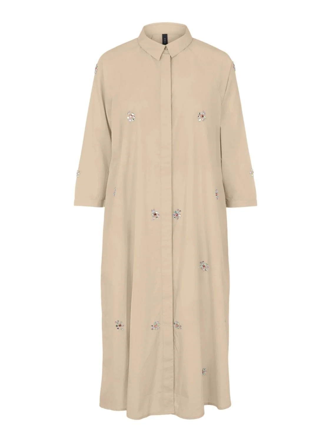 Y.A.S - YASCRYSTAL 3/4 MIDI DRESS S.... Y.A.S - YASCRYSTAL 3/4 MIDI DRESS S....