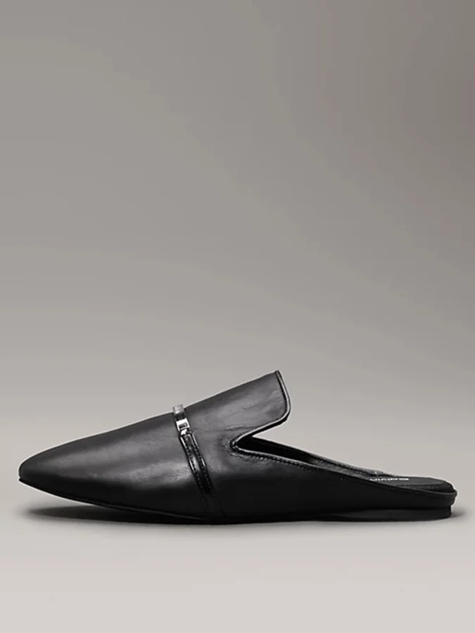 CALVIN KLEIN - LOAFER MULE... 2