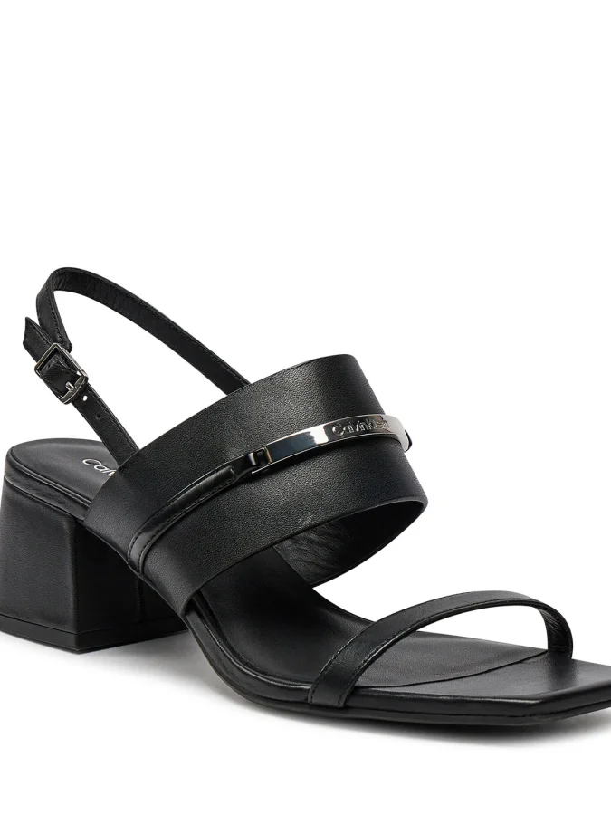 CALVIN KLEIN - HEEL SANDAL...