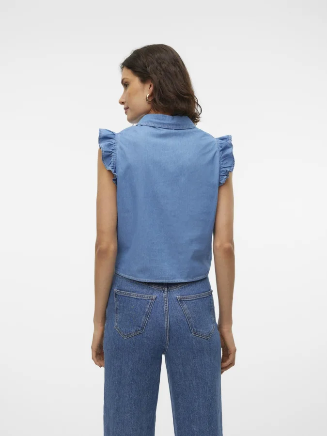 Vero Moda - VMNOE SL FRILL... 2